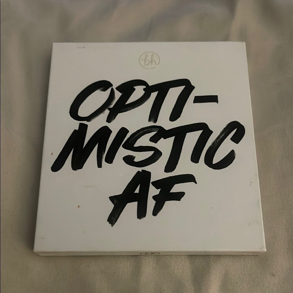 BH Cosmetics Bold Optimistic AF Palette